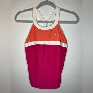 Nike Dri-FIT Colorblock Racerback Tank Top